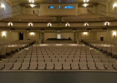 Brockville Arts Centre seating and interior photo